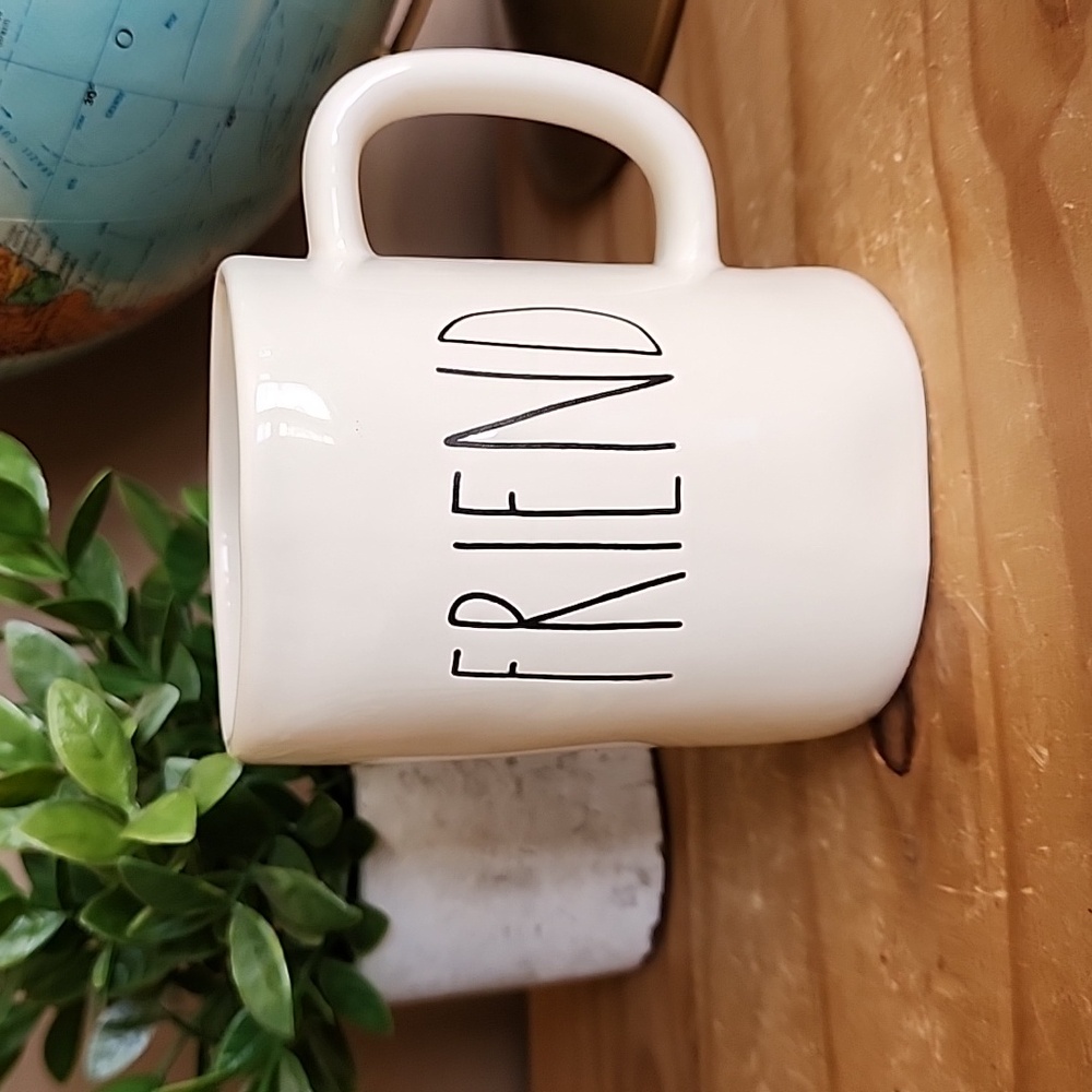 FRIEND Rae Dunn By Magenta ceramic Coffee mug